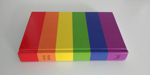 #Pride Bible NRSV Translation (Hardcover)