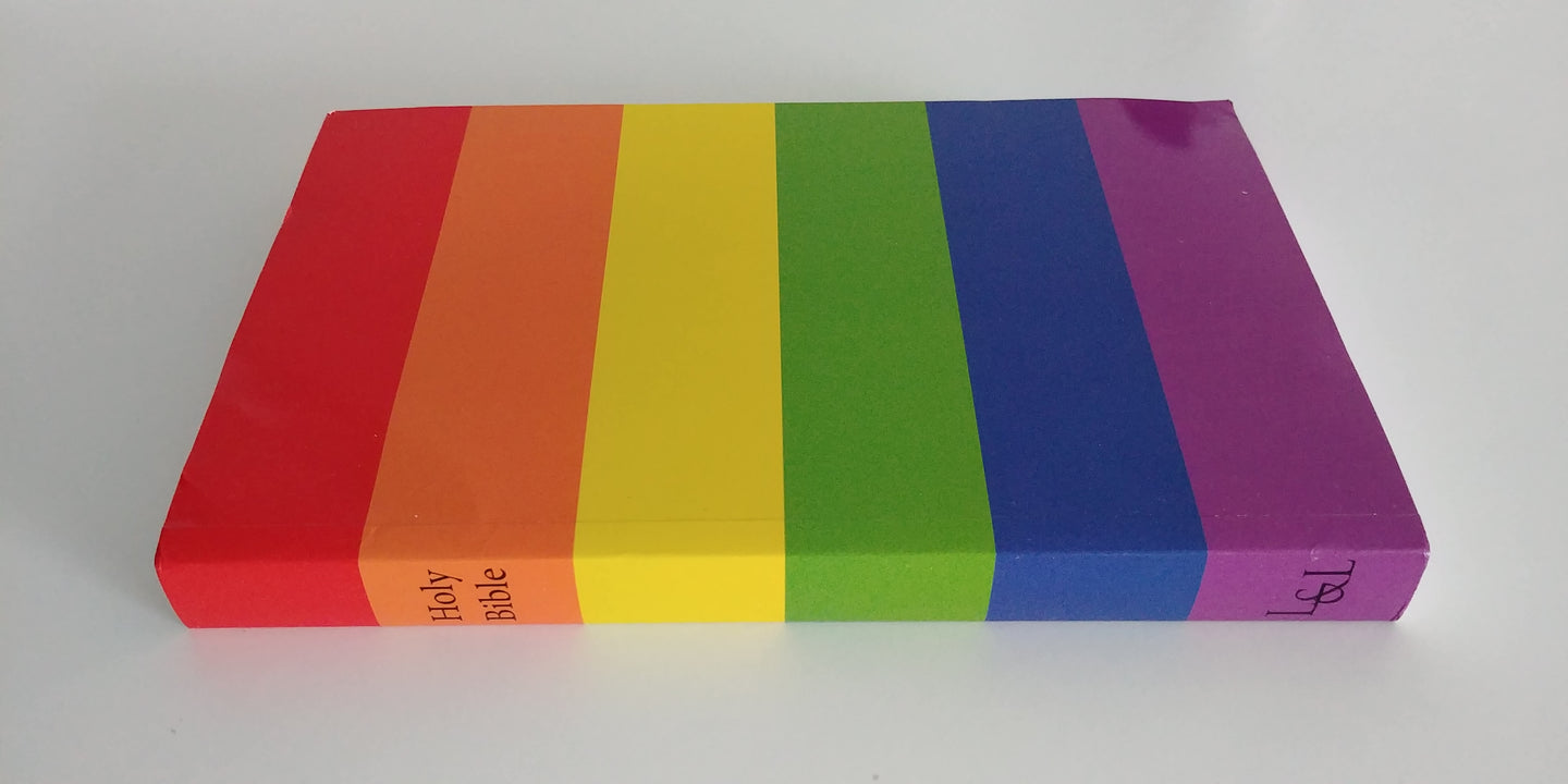 #Pride Bible NRSV Translation (Softcover)